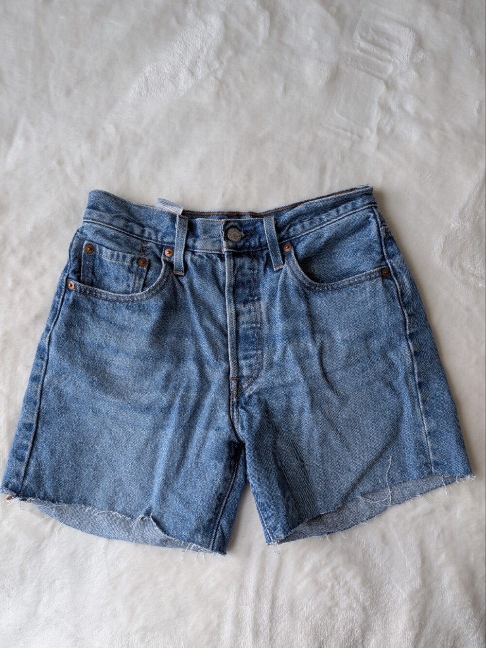 Levis 501 Denim Shorts